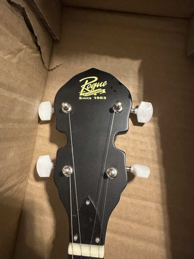 Rogue Open Black Banjo