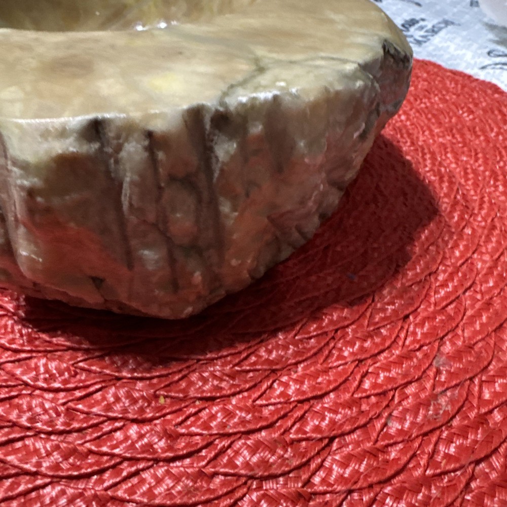 VINTAGE HEAVY ASH TRAY