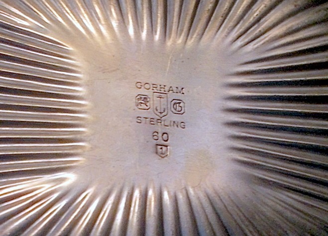 Sterling Silver GORHAM Candy DISH BOWL 60
