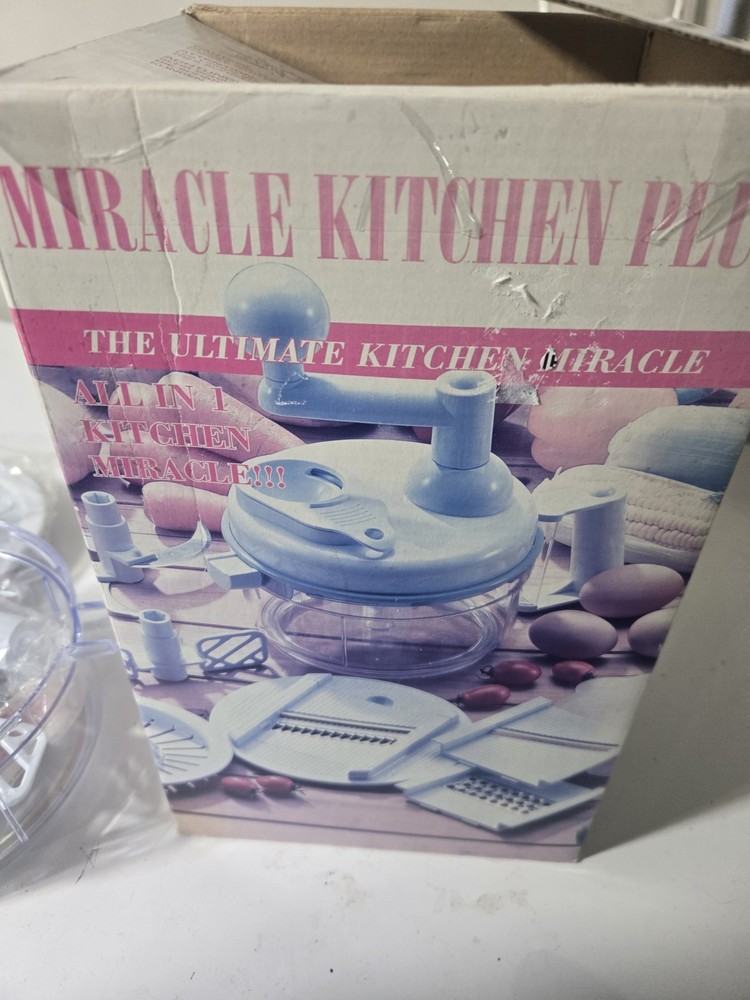Kitchen Miracle Plus Chopper Slicer Juicer