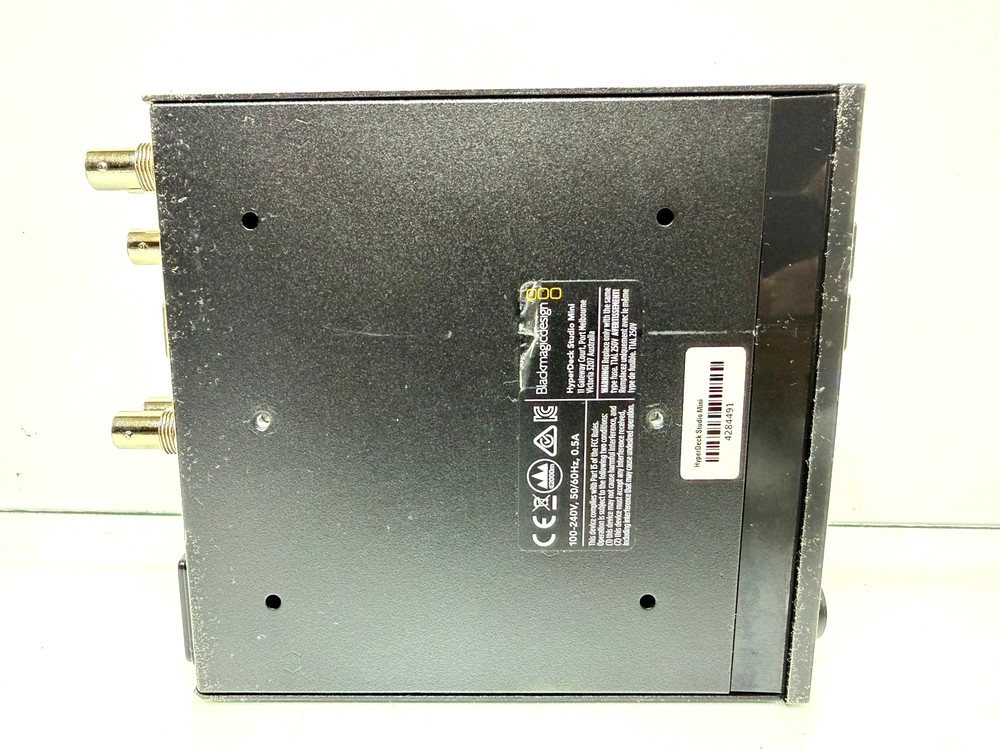 Blackmagic Design HyperDeck Studio Mini, Excellent+++++Work Tested, Good