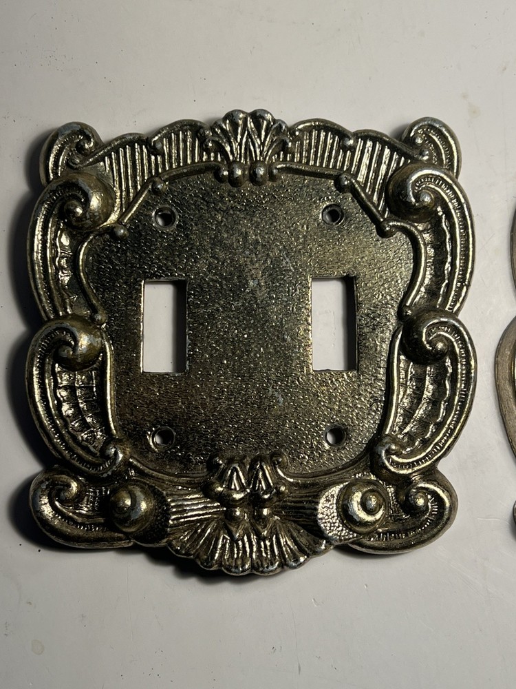 Dilly MFG Co. Single & Double Light Switch Plate Covers , Heavy Metal