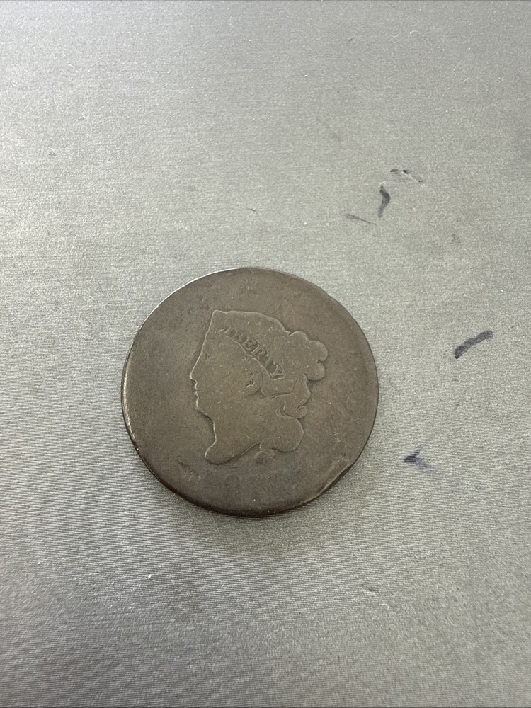 1817 Large Cent #10722