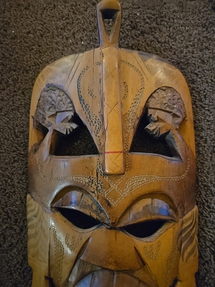 African Wooden Mask