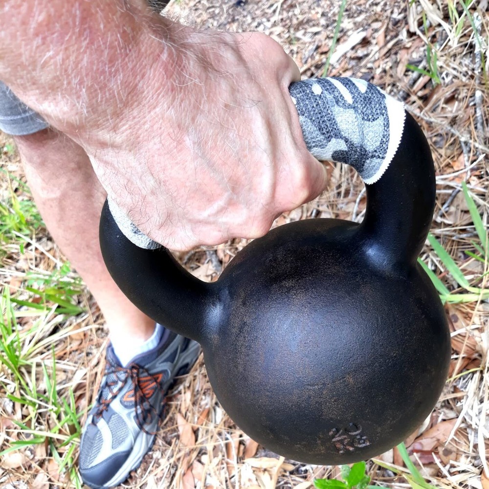 Grip Tape Non-Slip and Breathable - Kettlebell Handle,Pull up bar Protective