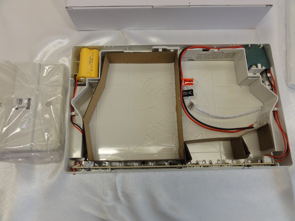 4 Exit Signs Emergency Light Compact Combo Double Single Face Battery Backup LED