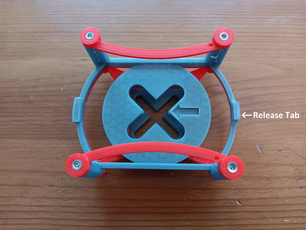 Decimator MD-HX: Mounting Bracket