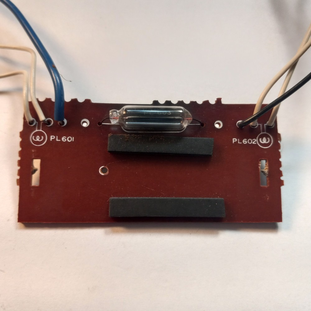 📈 PROJECT ONE⚡️ METER LAMP PCB ⚡️ MARK IC STEREO RECEIVER