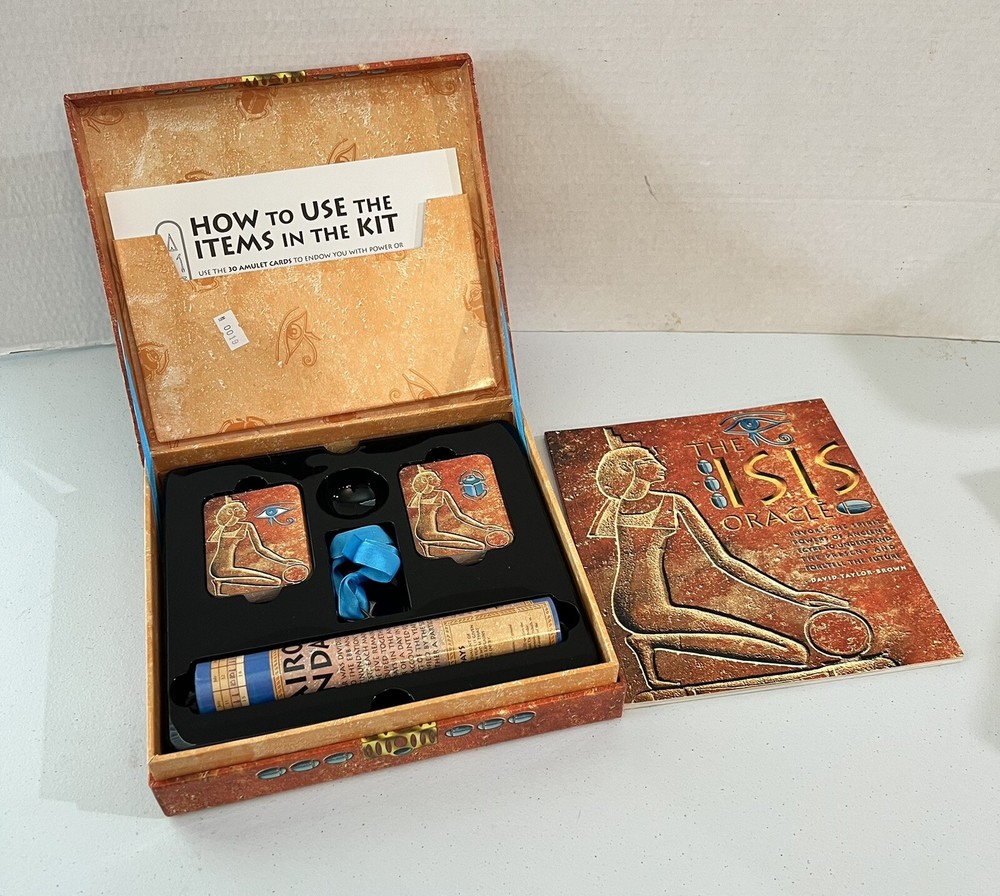 The Isis Oracle by David Taylor-Brown, 2001