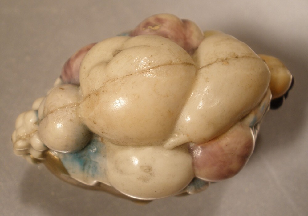 Celluloid Fruit Basket Tape Measure