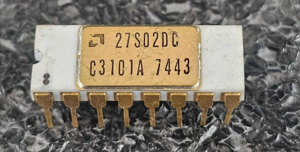 Advanced Micro Devices AMD C3101 2nd Source Intel 3101 C3101 1st Memory Product
