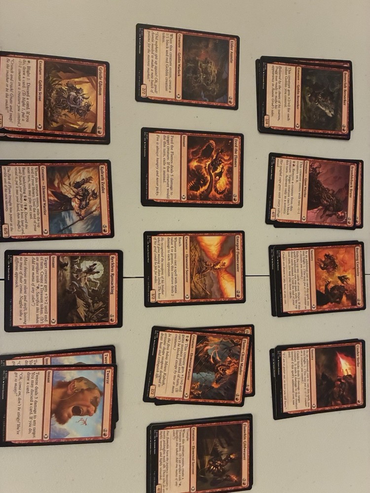 LORWYN ECLIPSED ~ Complete 1x Commons And Basic Lands Set 1-273