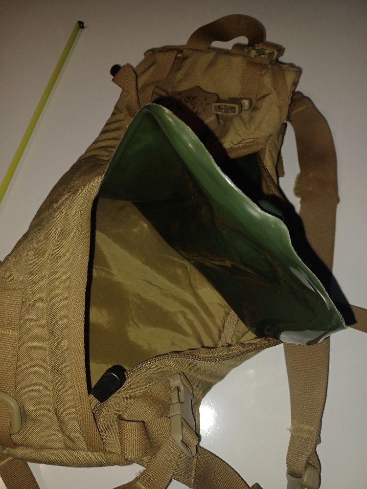 USMC Tactical SOURCE WXP 3L / 100oz Hydration System Pack •