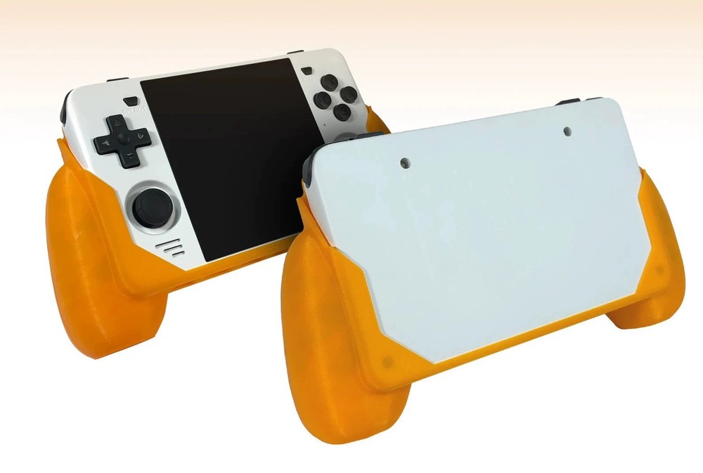 3D Printed Handhold Controller Grip Stand Handle Protector For Powkiddy RGB30