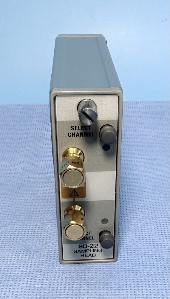 Tektronix SD22 Dual-Channel TDR Sampling Head SD-22 63-1902 TEK Sampling HD