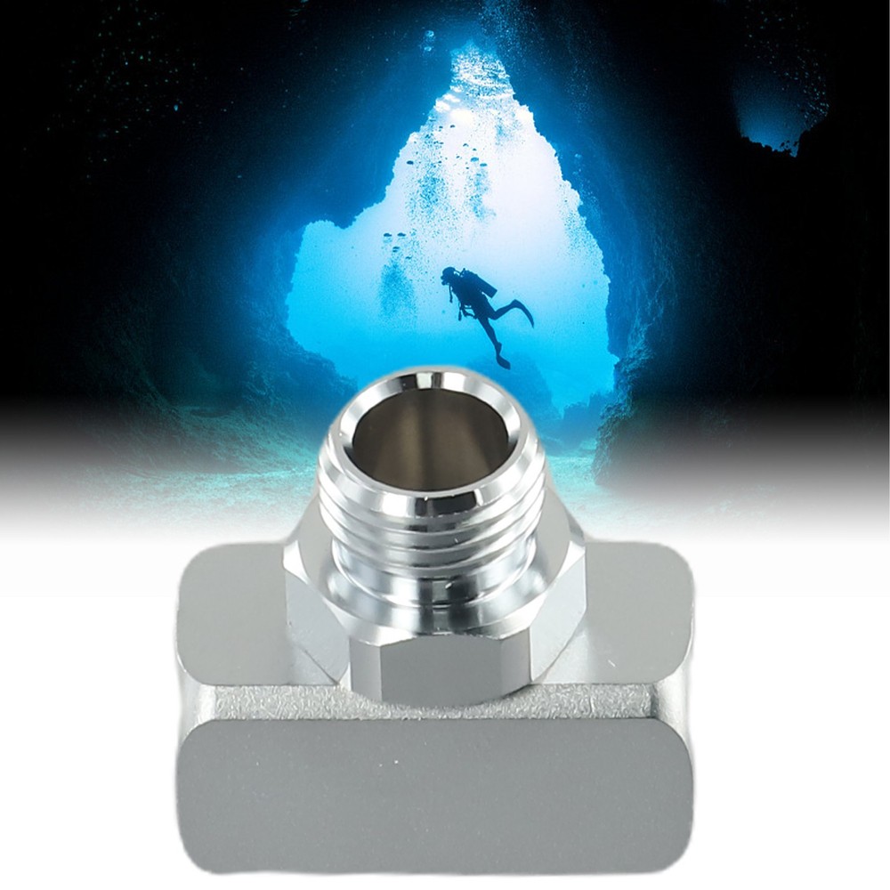 Quality Thread Adapter Hose Adapter Plitter Regulator 1 To 2 LP Thread