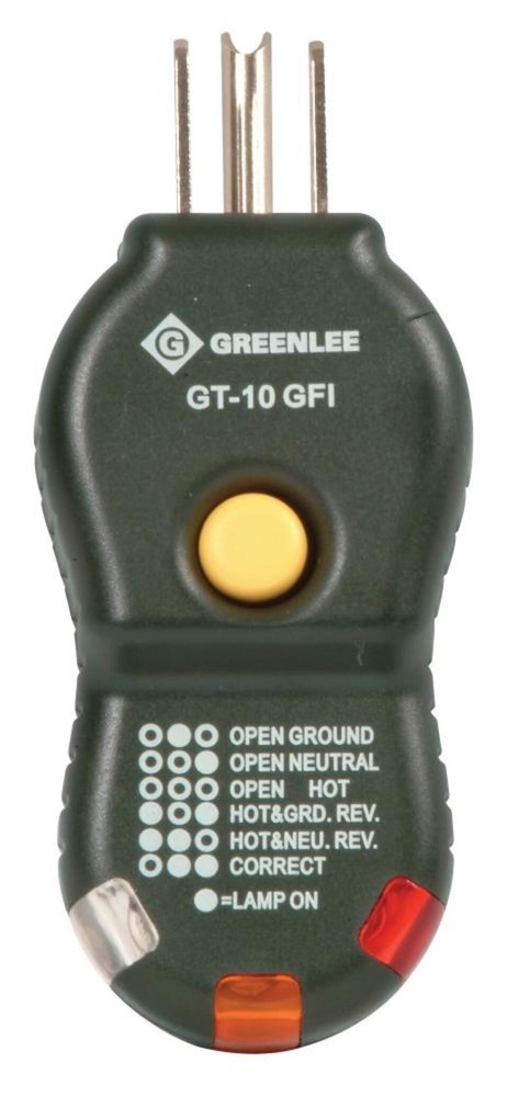 Greenlee Circuit Gfi Tester