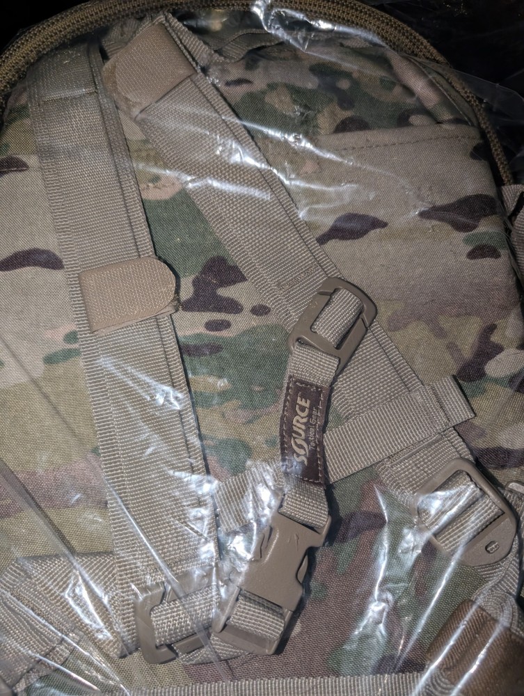 Source Razor 3L Low Profile Molle Hydration Pack Multicam Tactical Hydration NWT