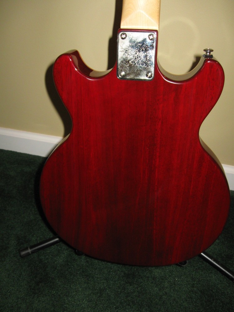 DEAN BOCCA 12 STRING ELETRIC GUITAR & HARDSHELL CASE