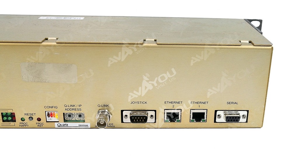 Evertz CP-2048E 2RU 48-Button Remote Router Control Panel 2RU