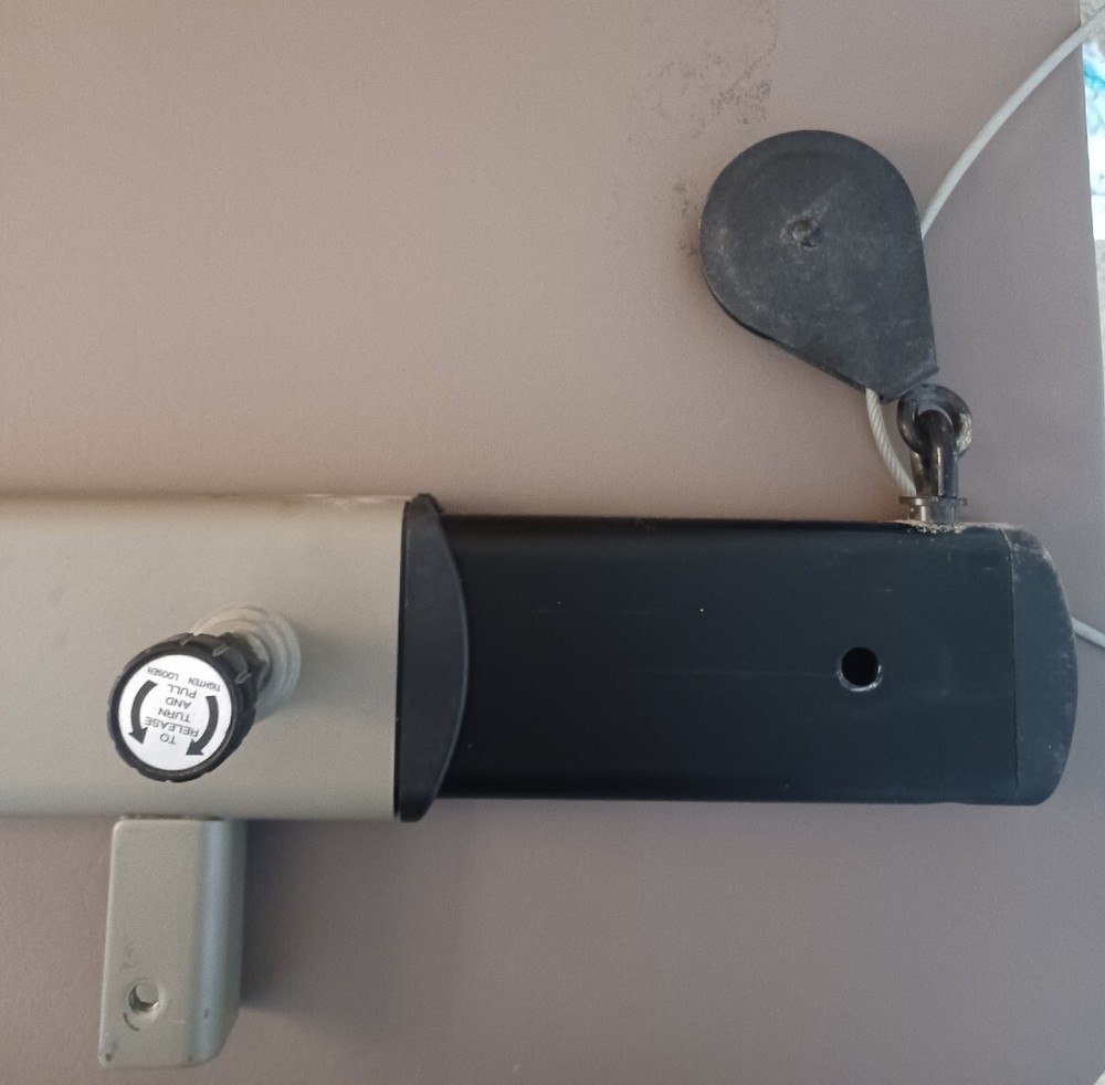 Bowflex Ultimate Adjustable Rail Bar w/ Rod Cables Pulleys Hooks