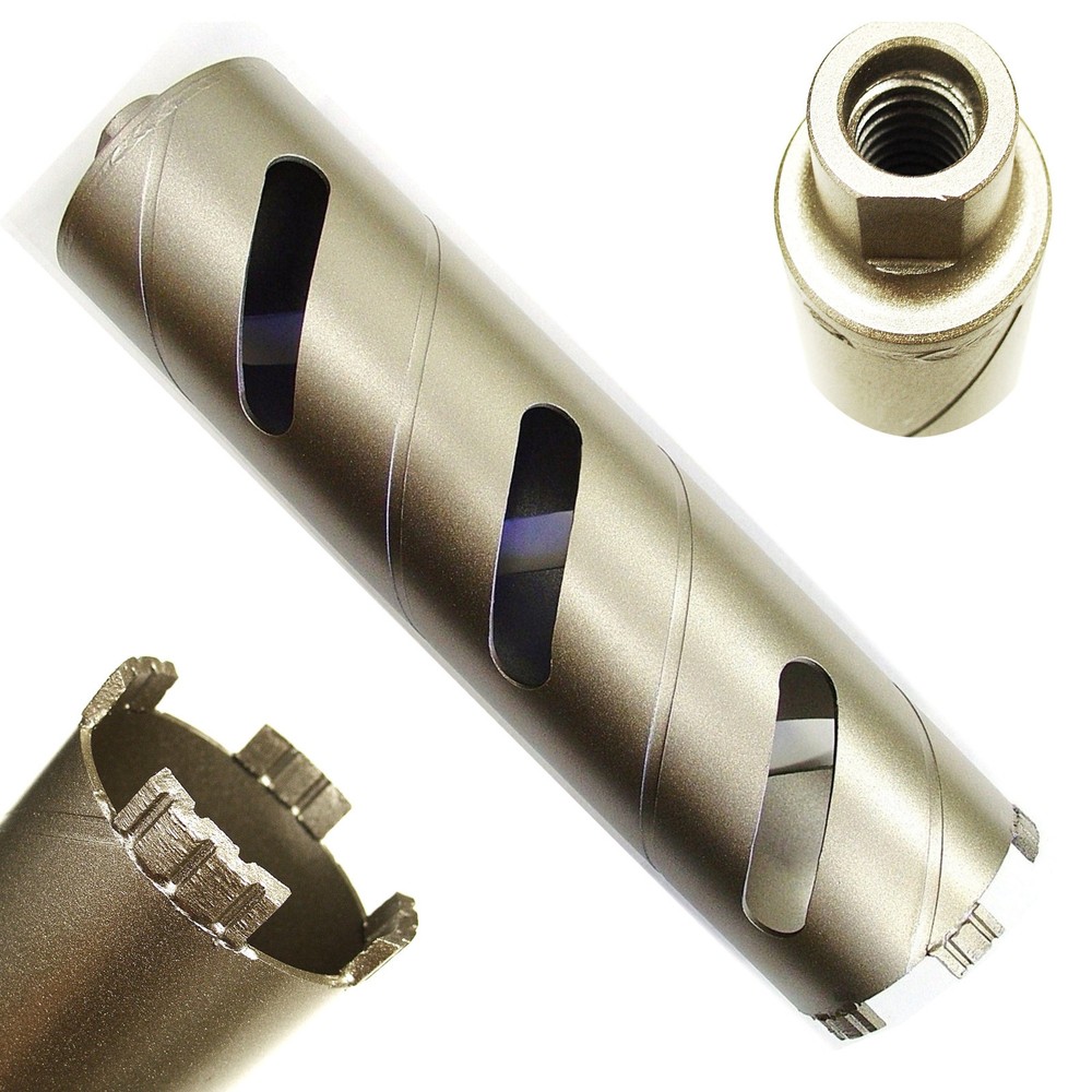 1” Laser Welded Dry Diamond Concrete Core Drill Bit