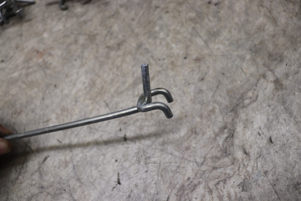 (70) 11" Peg Board Hooks