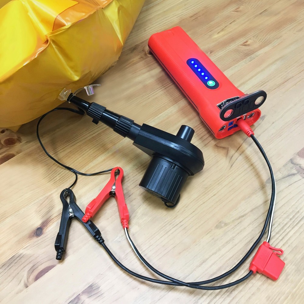 Weego 12V Mini Clamps DC Adapter