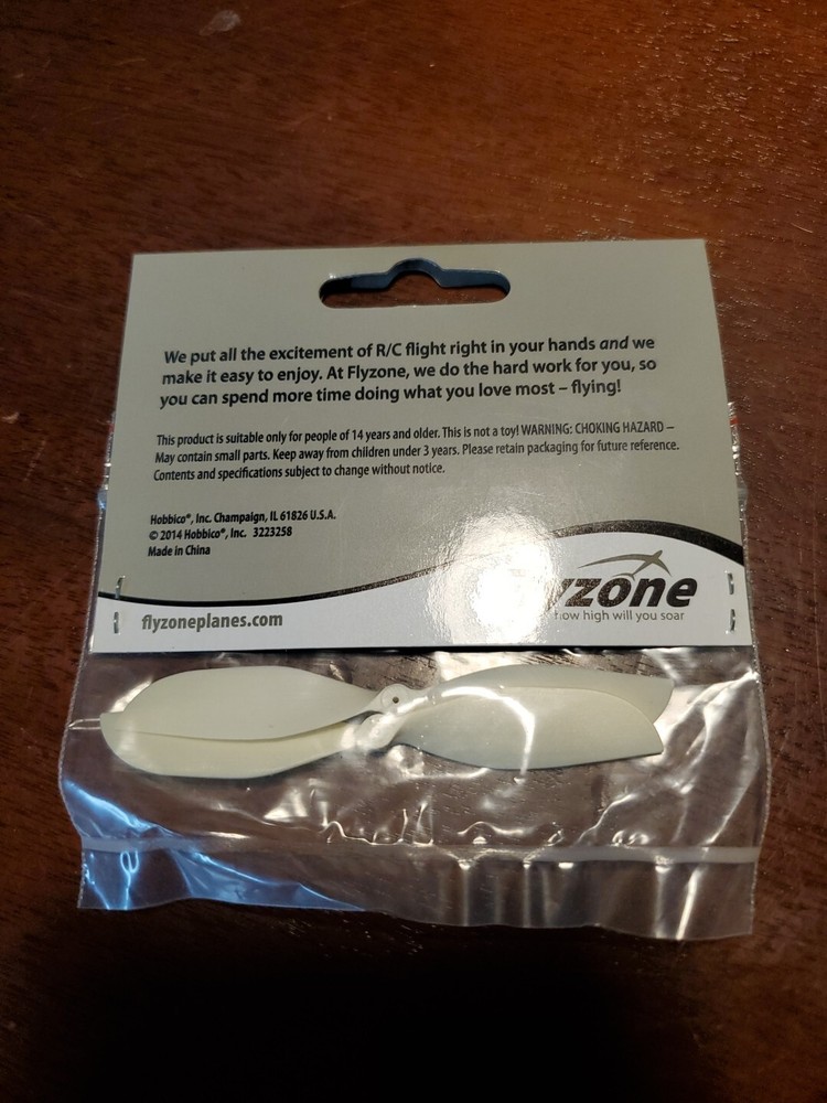 Flyzone FLZA6560 Propeller (2) for INUM RTF RC Airplane