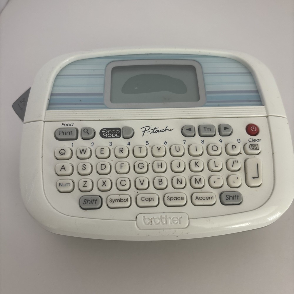 Brother P-Touch  PT-90 Electronic  Labeling System  Label Maker - tested & works