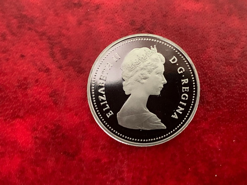 Canada 5 Cent 1986 Proof Coin-Uncirculated