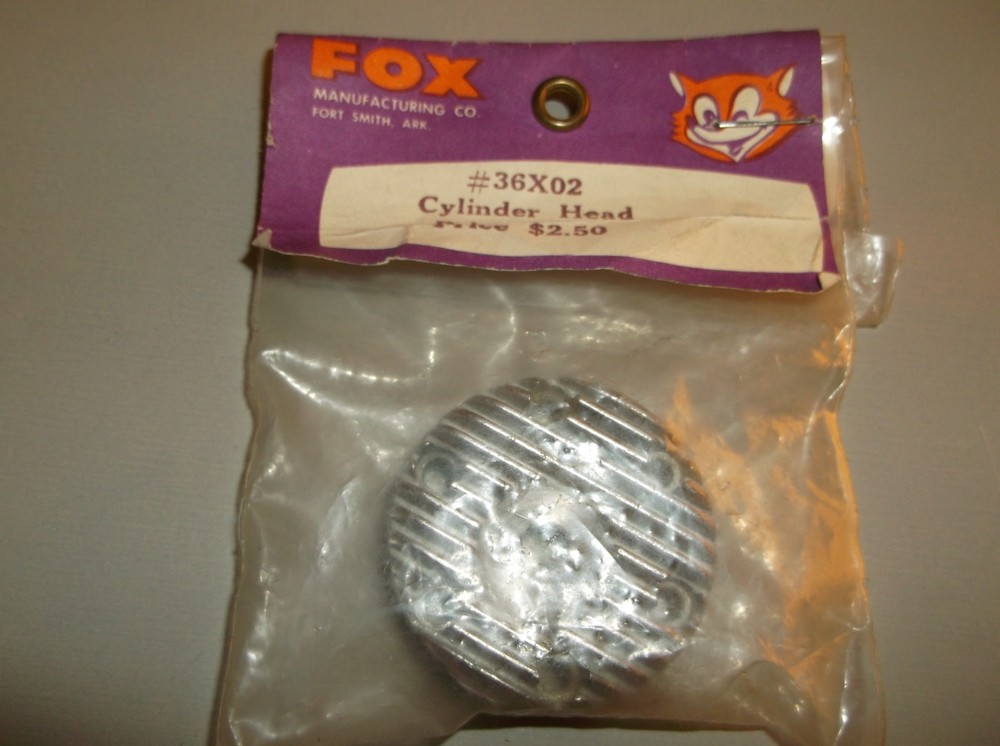 FOX .36 x HEAD   NEW