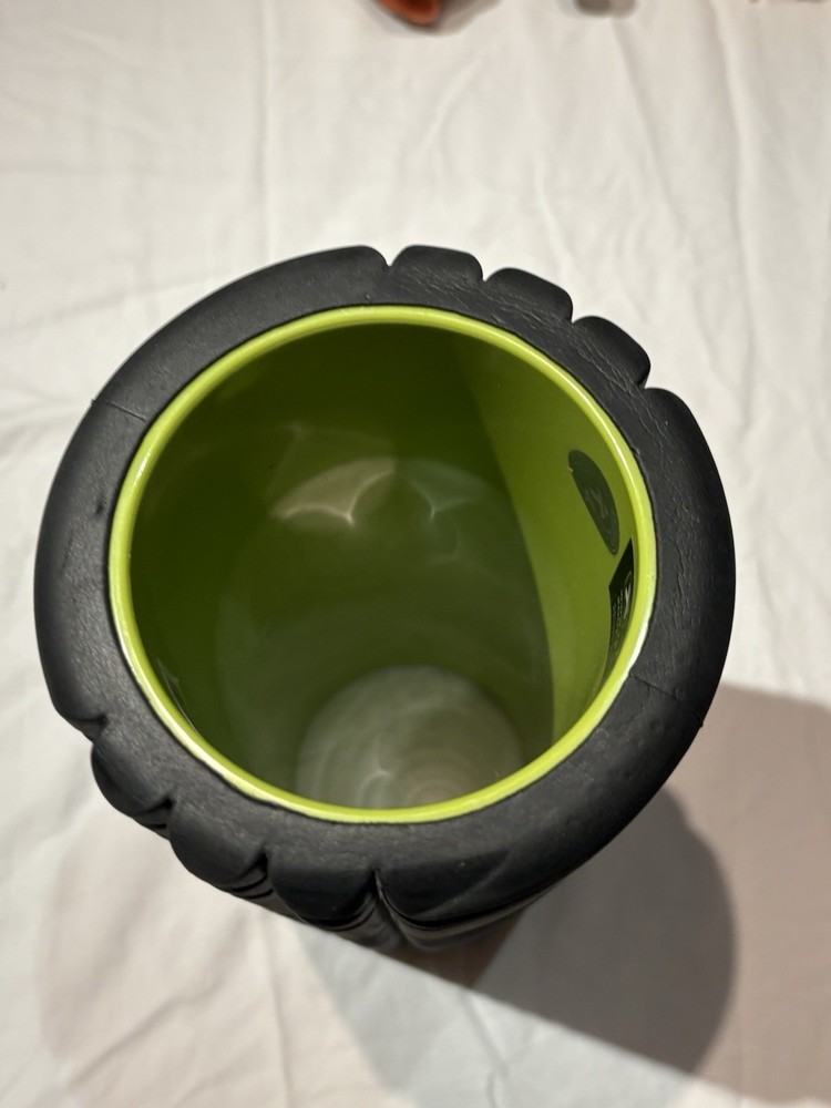 Trigger Point Performance The Grid Massage Foam Roller Black Green Hollow 🔥