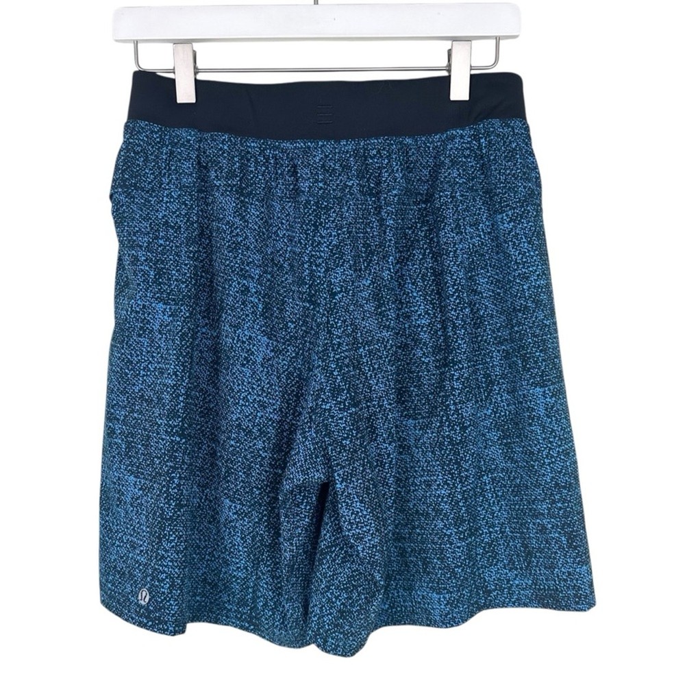 Lululemon THE Core Linerless Short 7” Heather Blue Men Small