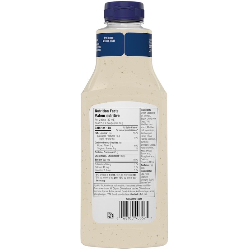 2-Pack Kraft Rancher's Choice Salad Dressing