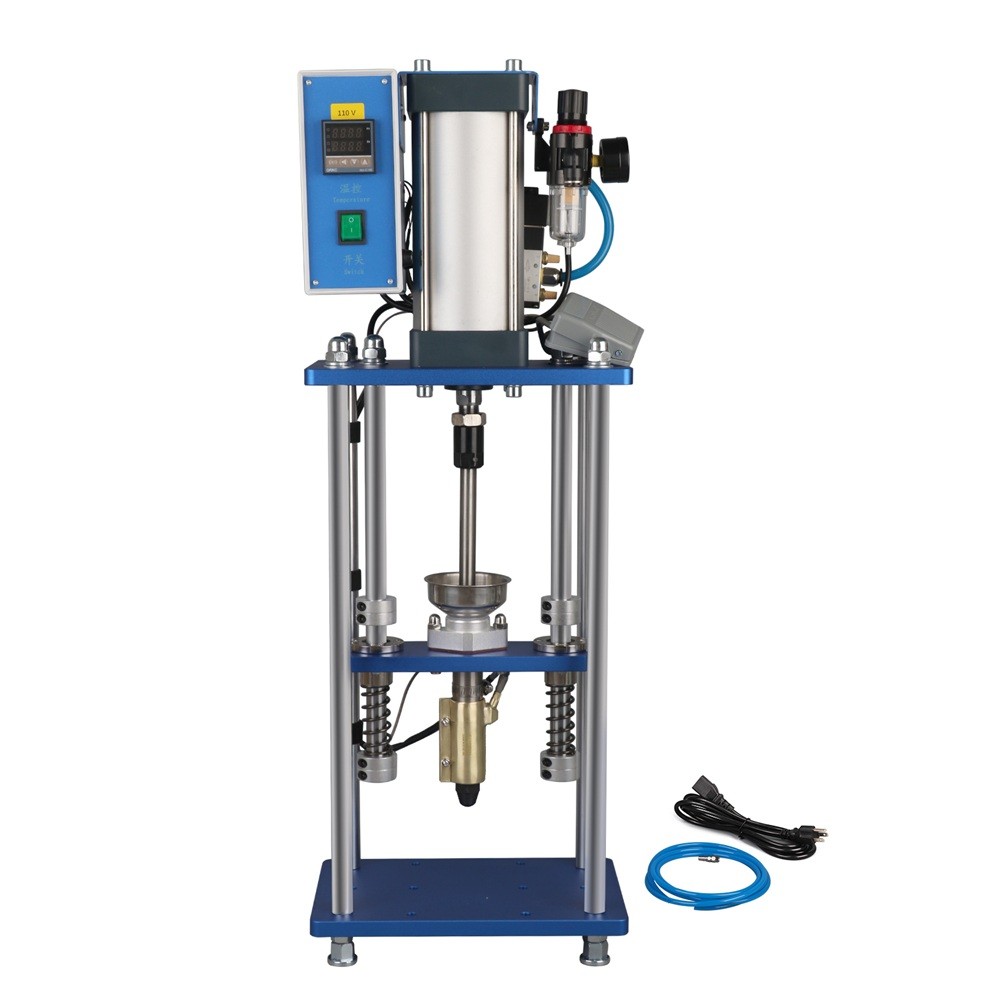 10g Desktop Vertical Injection Molding Machine DIY Pneumatic Plastic Injector US