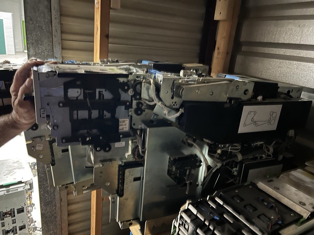 Diebold Opteva ENHANCED NOTE ACCEPTOR ASSEMBLY SN: GR08013776