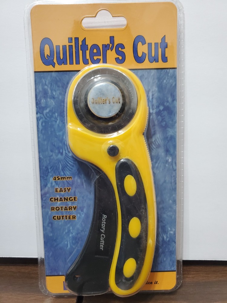Quilter's Cut 45mm Rotary Cutter