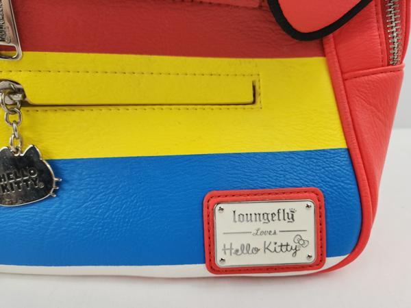 Loungefly Loves Hello Kitty Leather Mini Backpack - Multicolor
