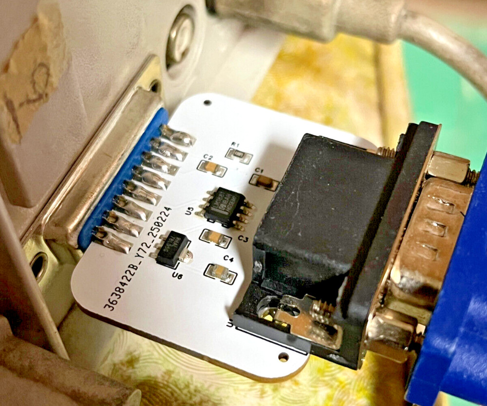 Apple IIGS VGA Adapter with Sync Separator Sharp Graphics