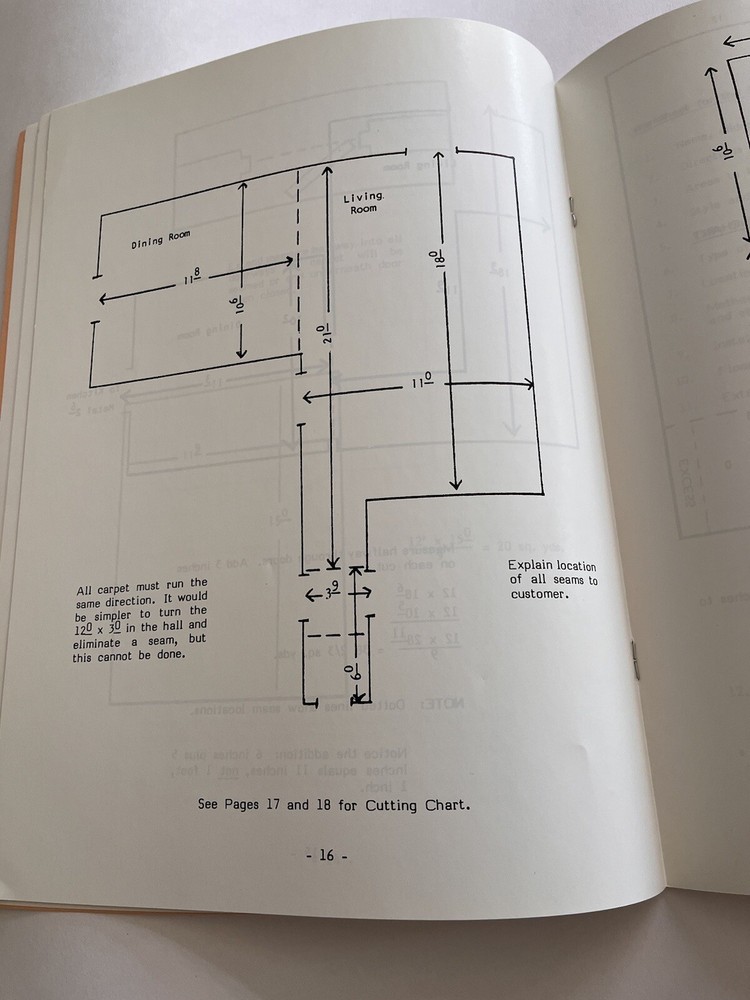 Ethan Allen Broadloom Training Booklet 1984