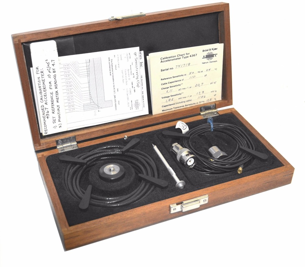 Bruel & Kjaer Type 4367 Piezoelectric Accelerometer