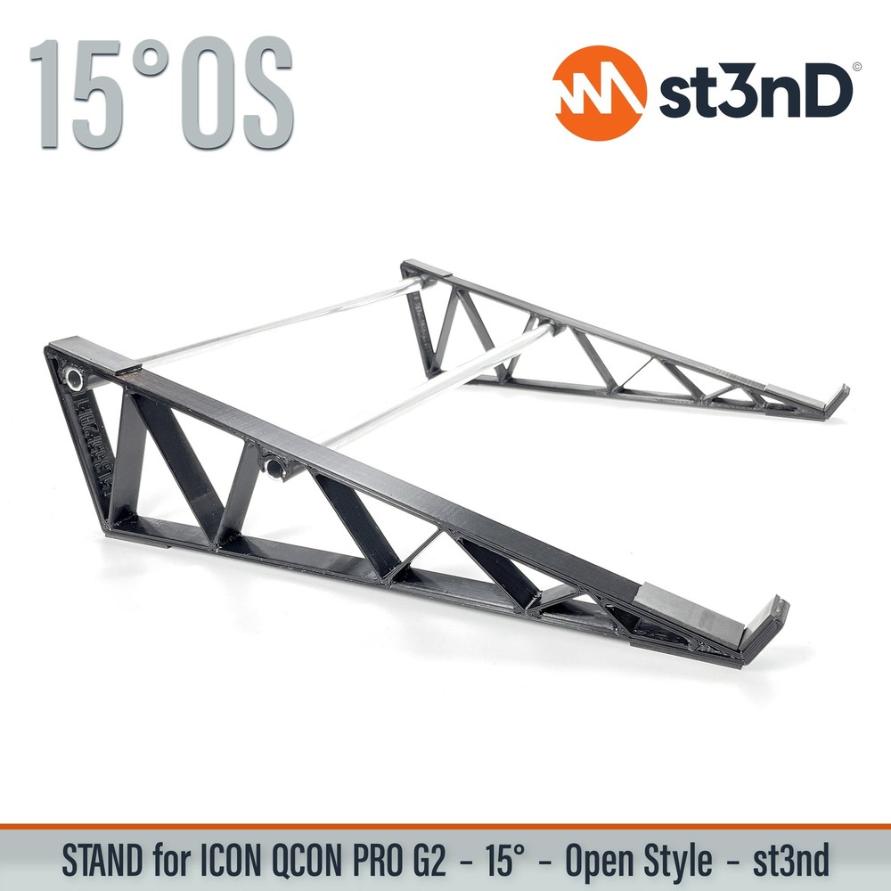STAND for iCON QCon Pro G2 - 15° - Open Style