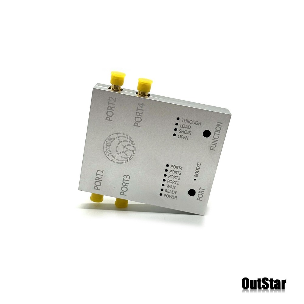 LibreCAL Electronic Calibrator Opensource Hardware for LibreVNA Calibration Kit