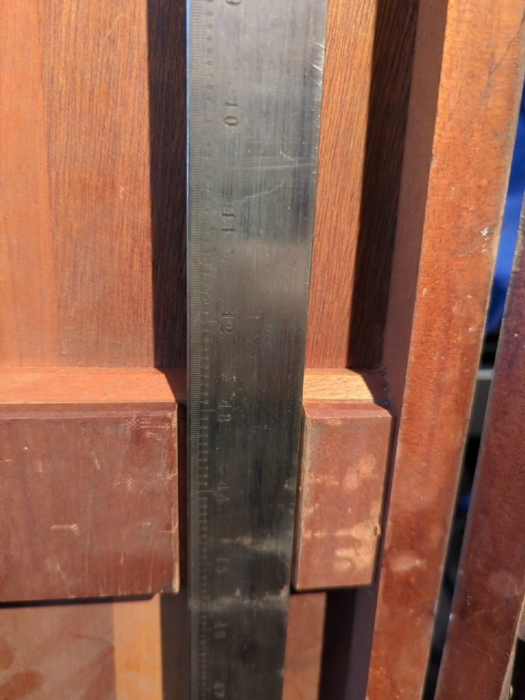 Starrett No. 122 Special 72" Calipers