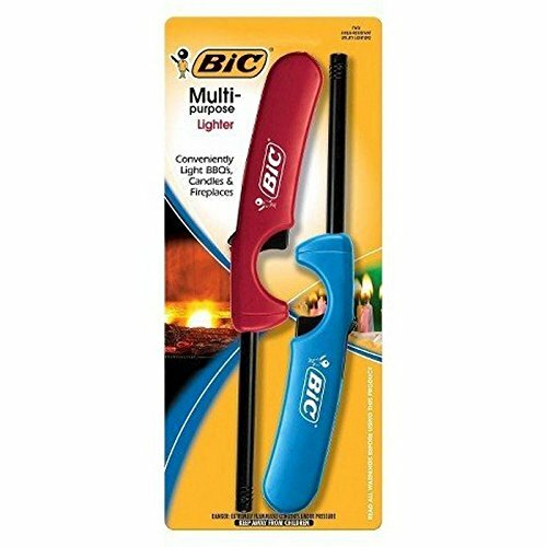BIC Multi-Purpose Lighter 2 Pack 2 Count (Pack of 1)
