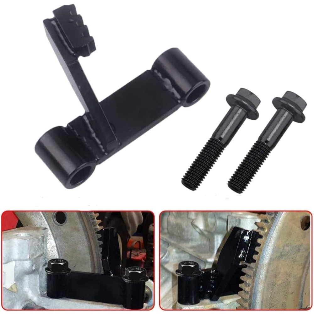 LS Flywheel Locking Tool Steel Black Oxide Flexplate Locking Holder Tool Comp...