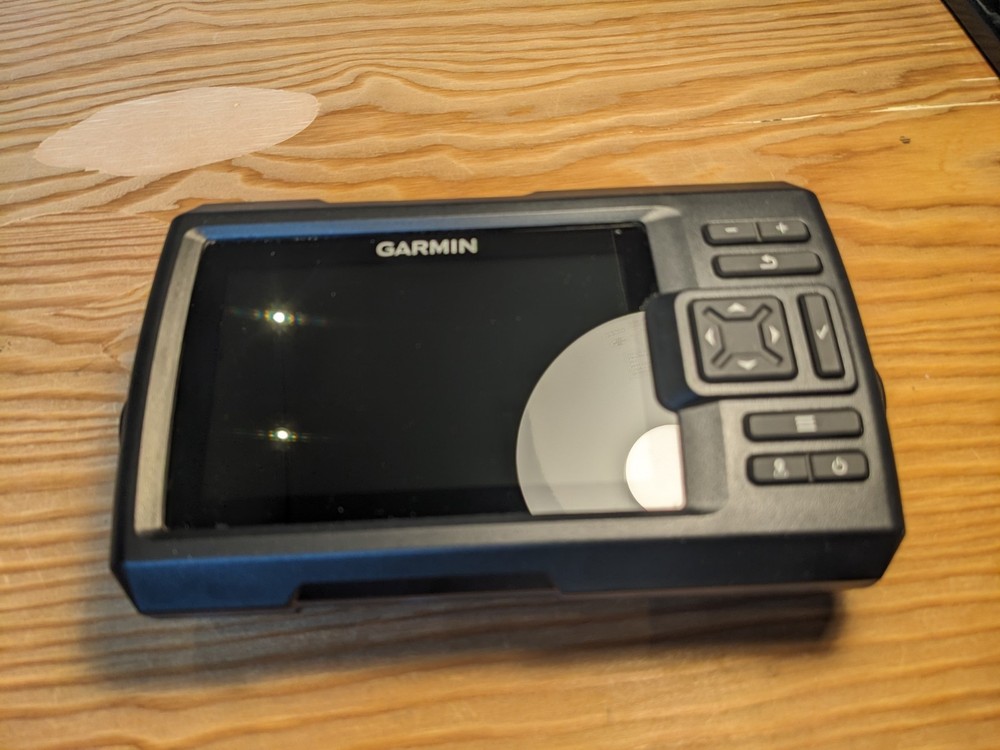 Garmin Striker Plus 5cv - no transducer