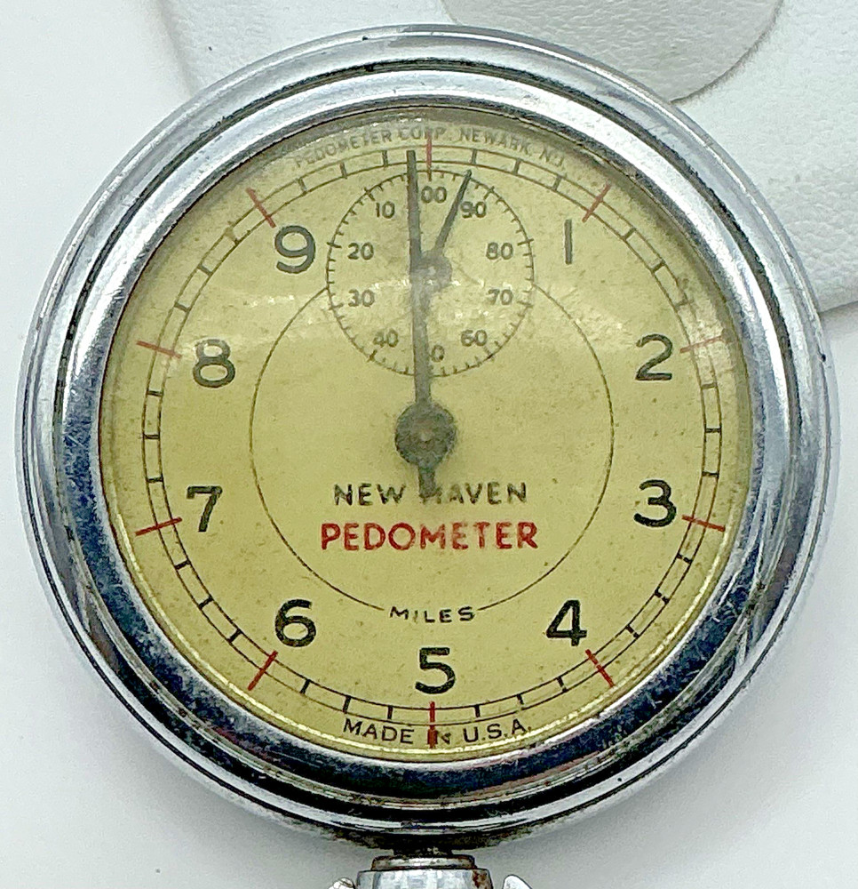 New Haven Pedometer
