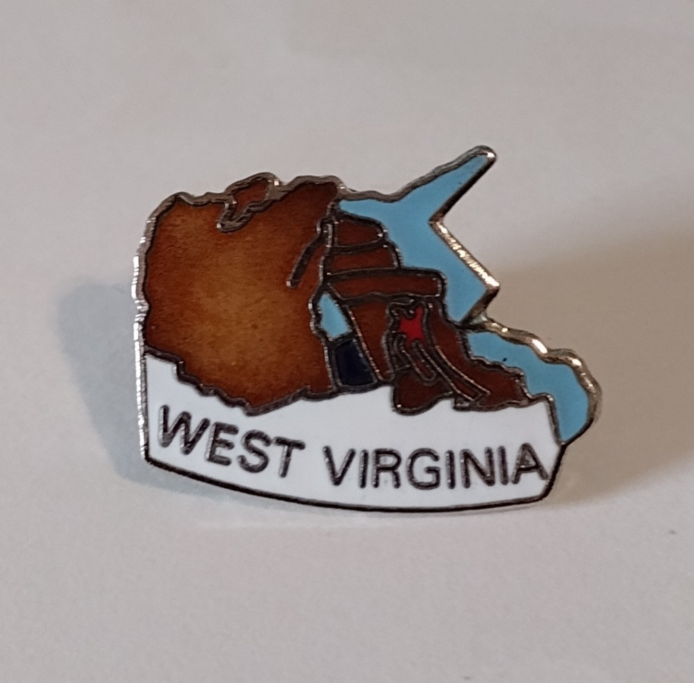 WEST VIRGINIA State Lapel Pin